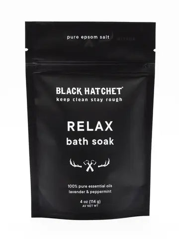 Black Hatchet Relax Bath Soak