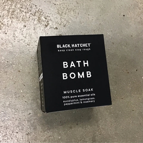 Black Hatchet - Bath Bomb
