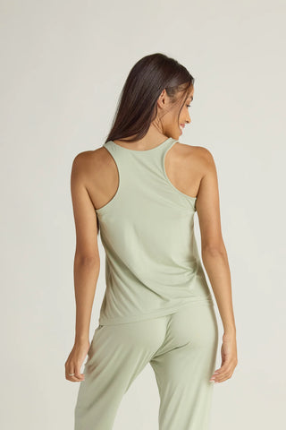 Faceplant Dreams Racerback Tank