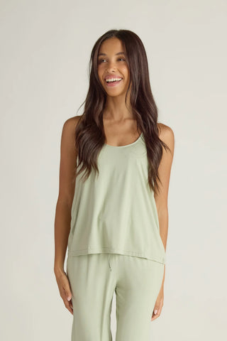 Faceplant Dreams Racerback Tank