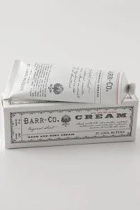 Barr Co. Hand and Body Cream