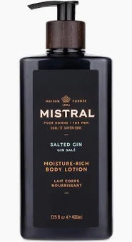 MIstral Men's Moisture-Rich Body Lotion