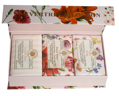 Wavertree & London Trio Soap Gift Pack