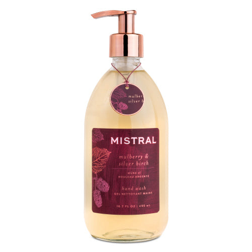 Mistral Mulberry & Silver Birch Luxury Hand Wash