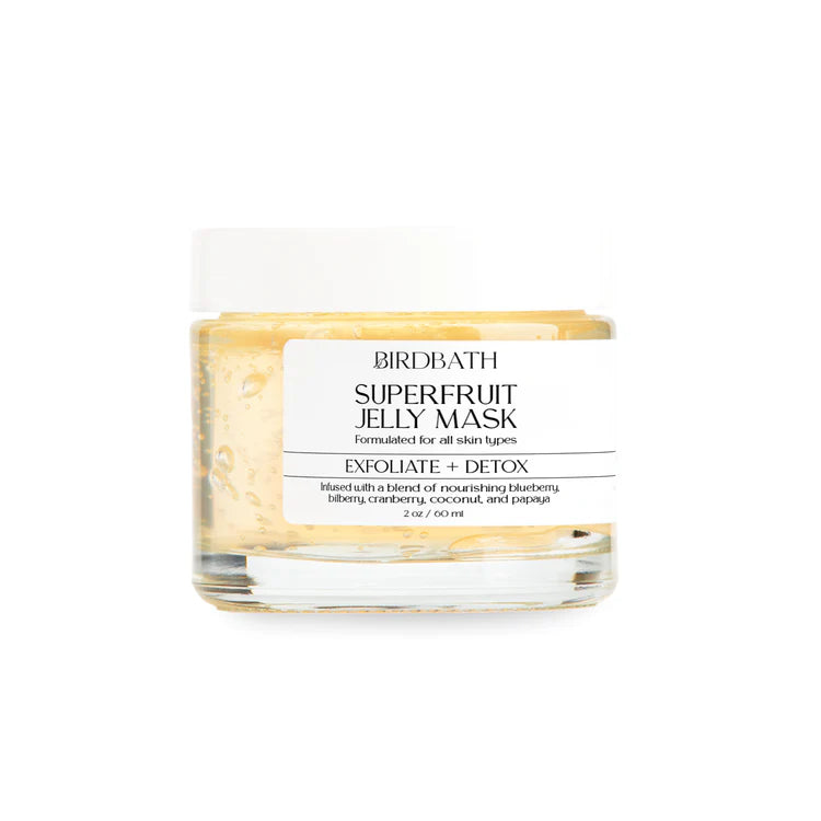 Birdbath Facial Masks