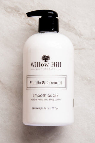 Willow Hill Vanilla & Coconut Line