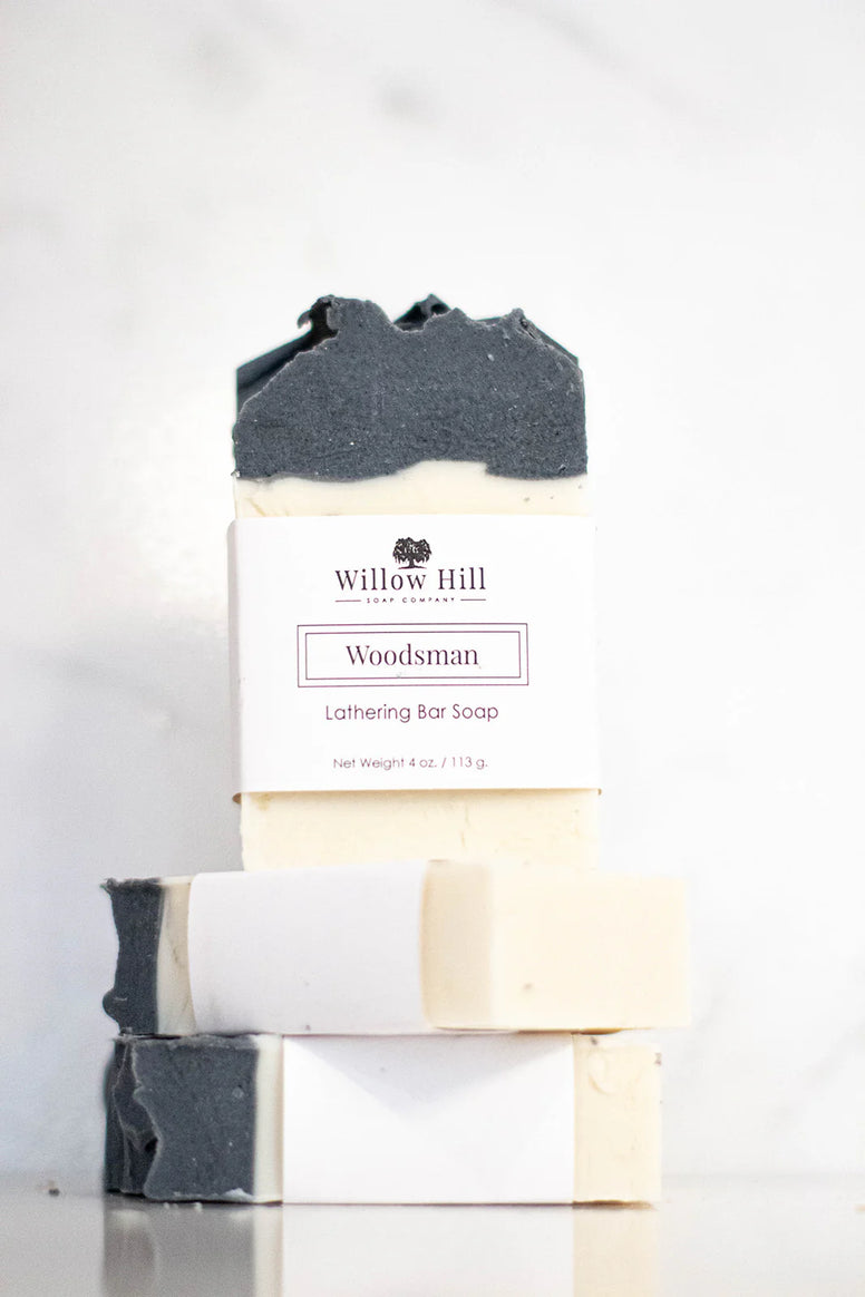 Willow Hill Bar Soap Men's 4oz Woodsman