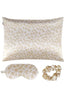 3 piece Satin Pillowcase sleep set