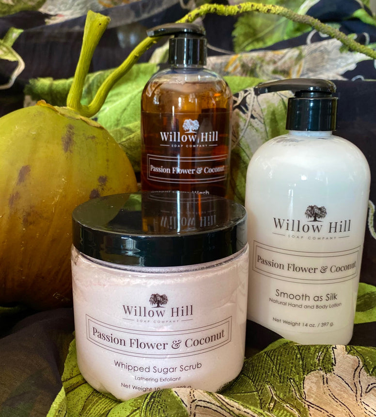 Willow Hill Passion Flower & Coconut Line