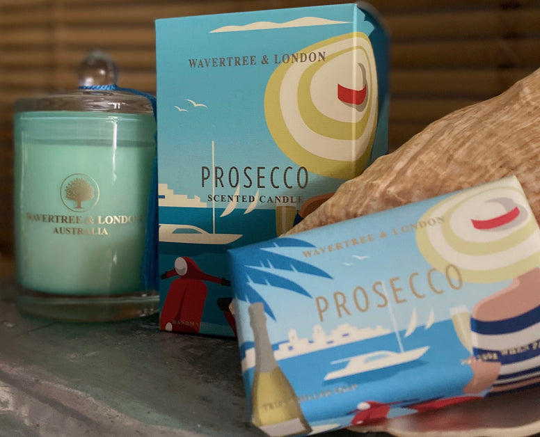 Wavertree and London Prosecco Candle