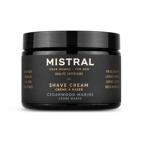 Mistral Men's Shaving Cream