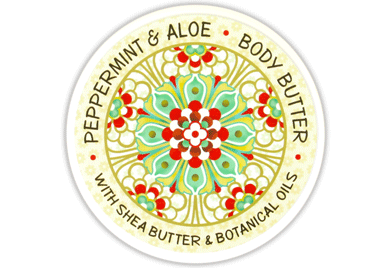 Greenwich Bay Peppermint Aloe Body Butter