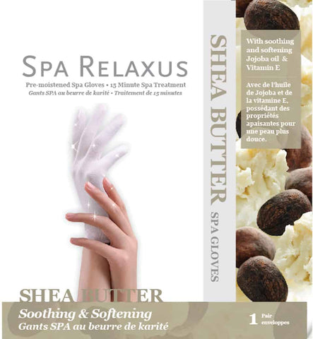 Shea Butter Hand Mask
