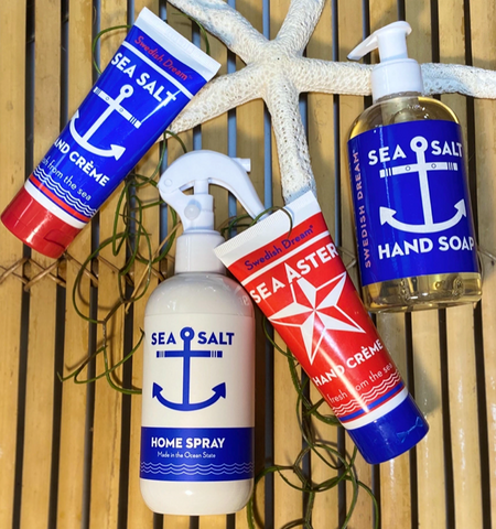 Sea Salt and Sea Aster Products