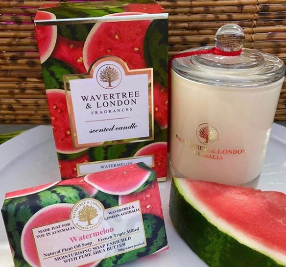 Wavertree and London Watermelon Candle