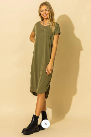DZ Deconstructed Long Dress