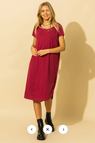 DZ Deconstructed Long Dress
