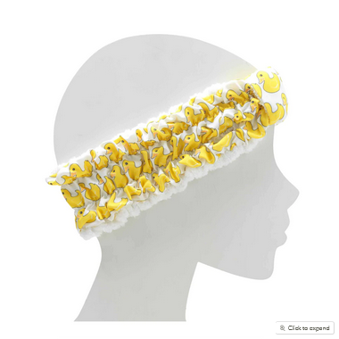 Beauty Quack Rubber Ducky Headbands