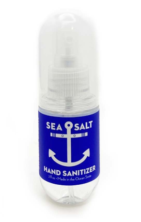 Sea Salt Hand Sanitizer