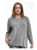 The Comfort Collection Long Sleeve Scoop Neck Shirt