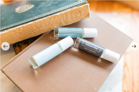 WIllow Hill Soap Co. Vanilla & Merlot Line