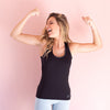 Faceplant Dreams T-Back Tank
