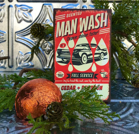 Man Wash Bar Soap