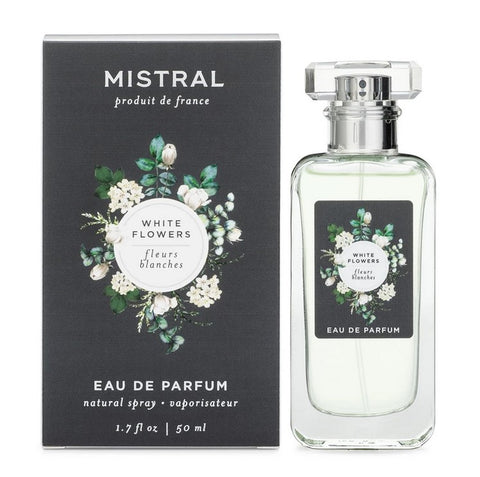 Mistral White Flower Line