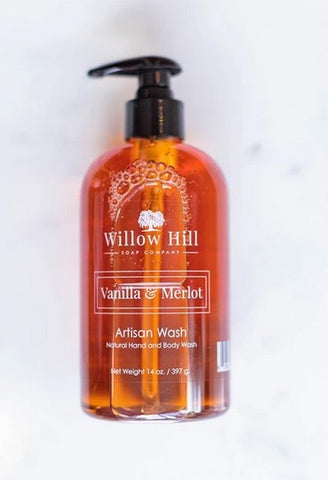 WIllow Hill Vanilla & Merlot Line